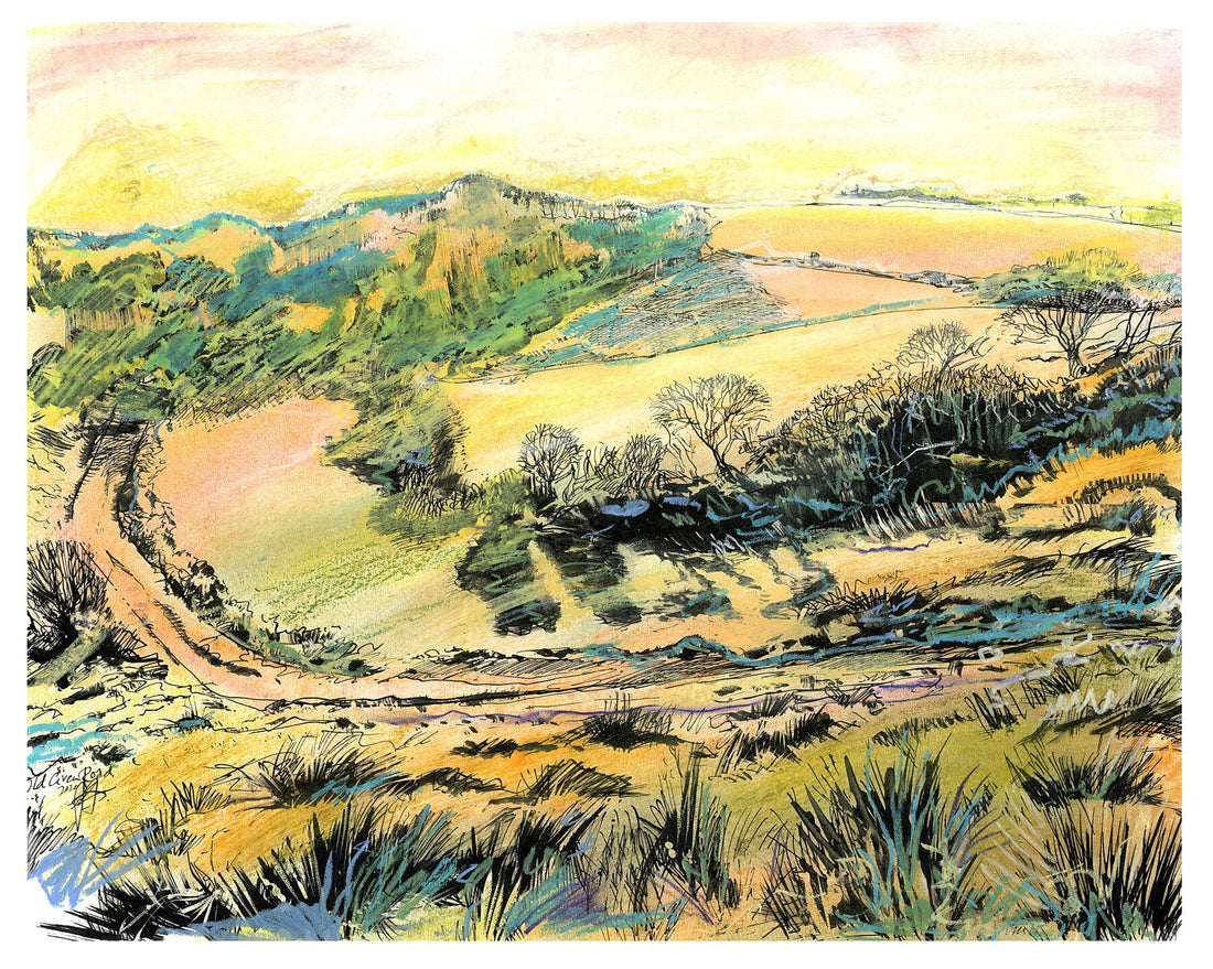 Where it all started...a crust.