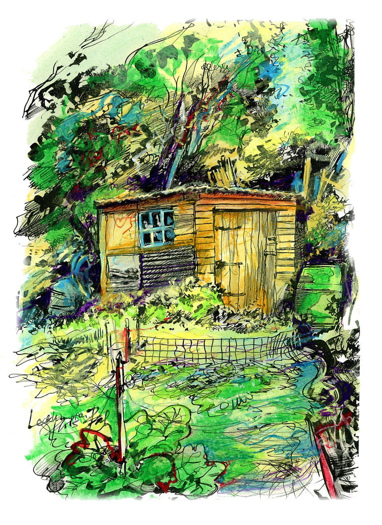 Hand Coloured Prints