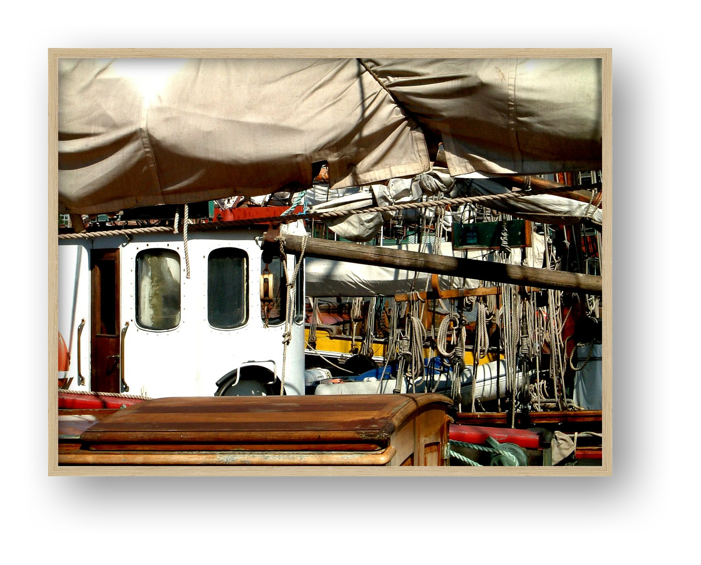 Dock Ropes — framed