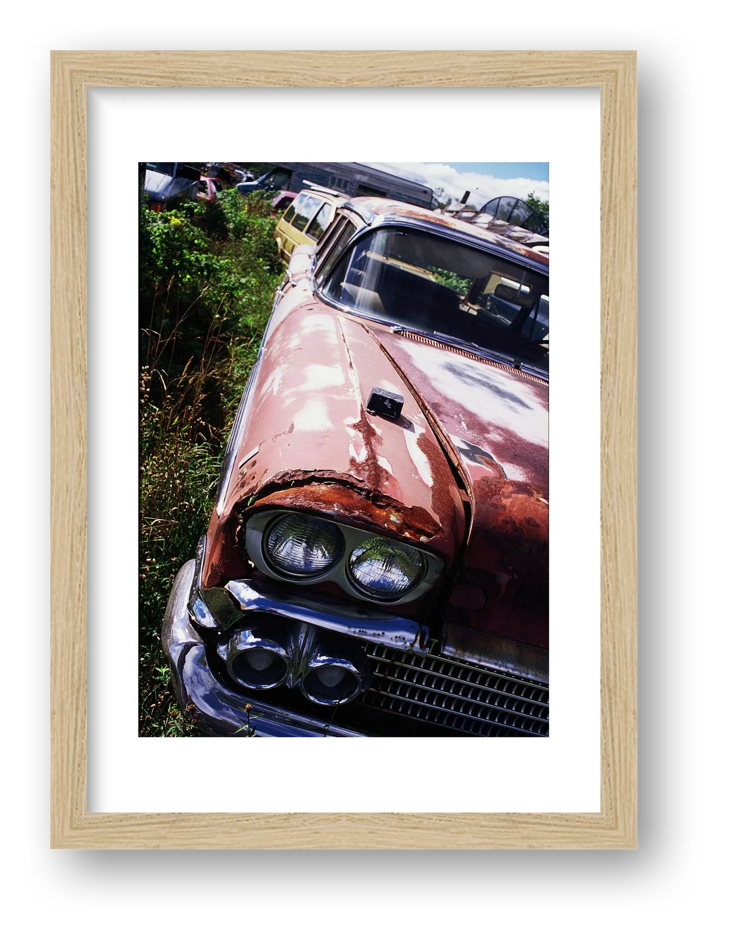 Cadillac Canada — framed