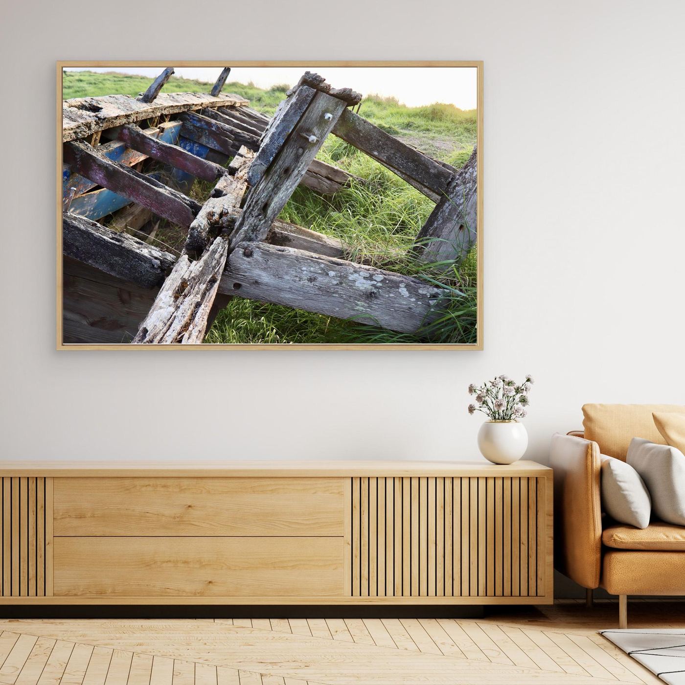 Purton Hulk Landscape