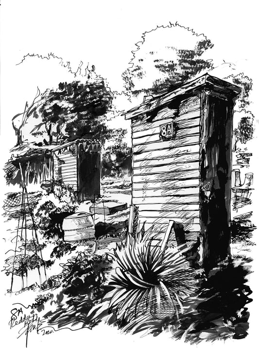 Why Black and White Drawings Still Work