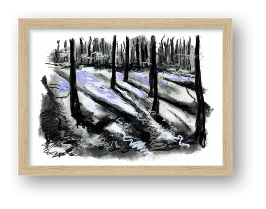 Art collecting for walls with real character