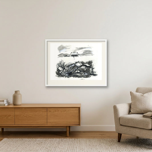 How to decorate awkward walls with the right art