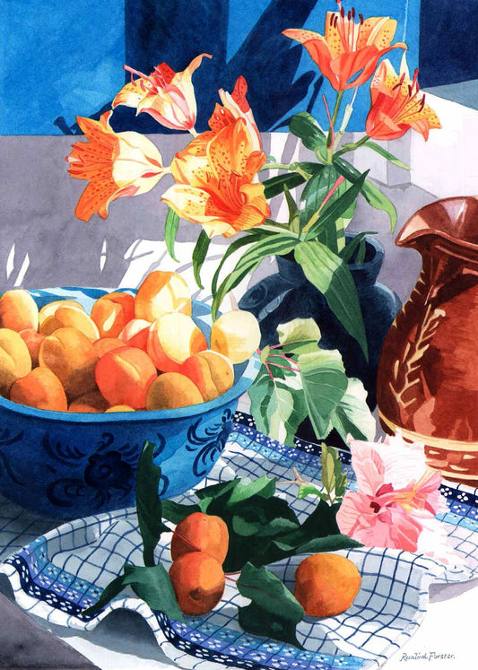 How to layer art prints without crowding a wall