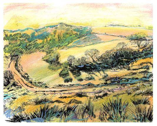 Where it all started...a crust.