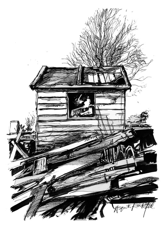 What Is Black and White Art?