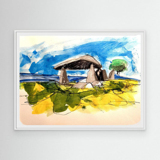 Living room art print examples that work