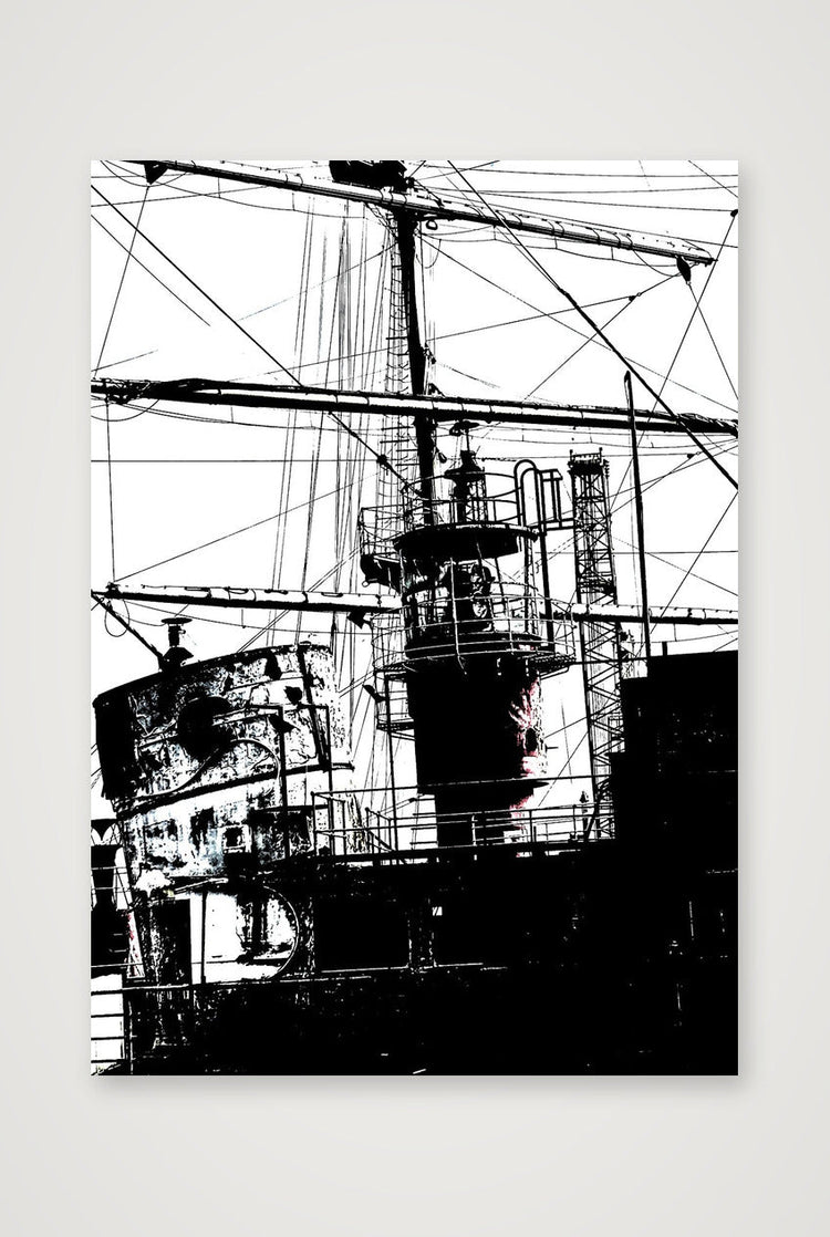 Sharpness 7 — A4 (21×30cm, 8×12") Print only