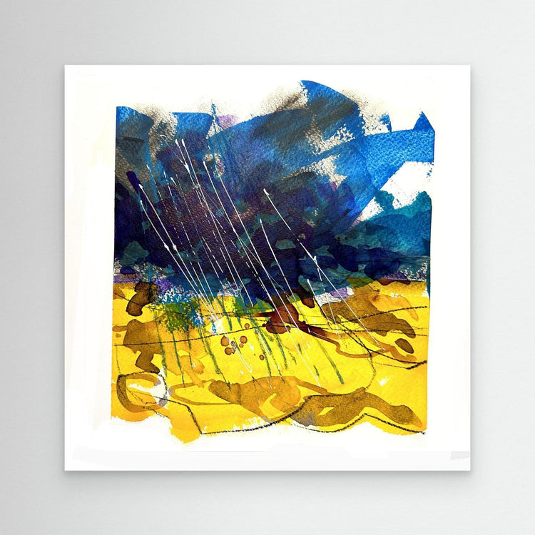Rain on the Moor by Steve Parker