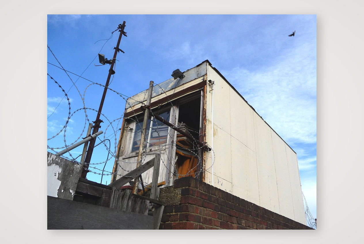 The officeshed — 35×28cm, 14×11" Print only