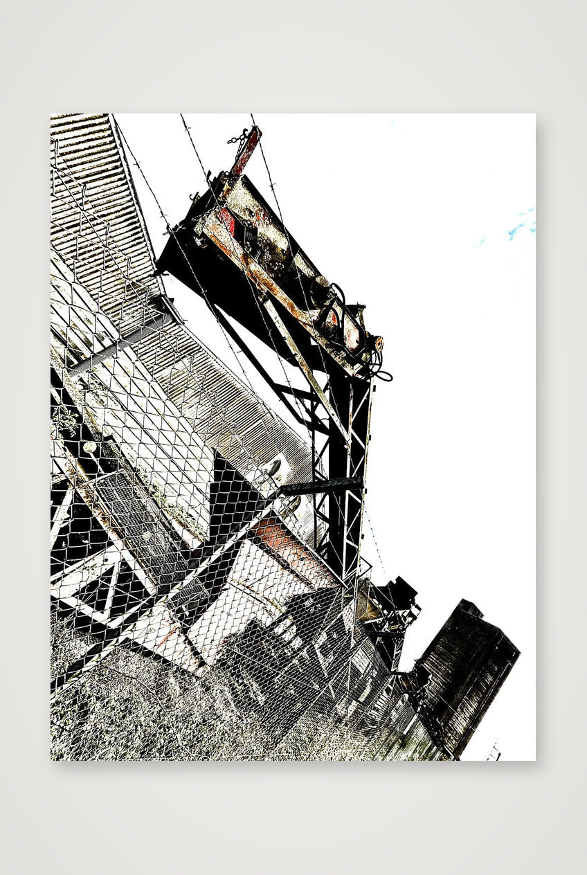 Sharpness 3 — 30×40cm, 12×16" Print only