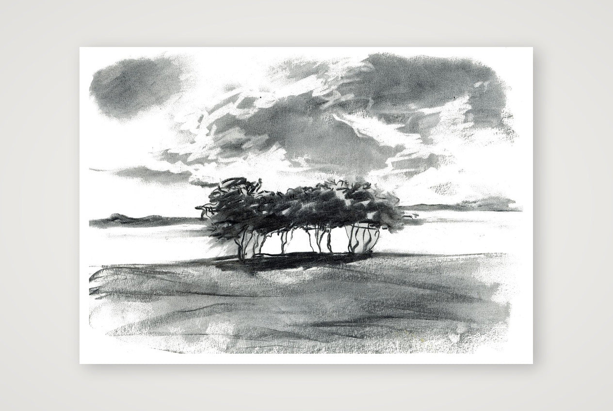 Severn Trees — 100×70cm, 39×28" Print only