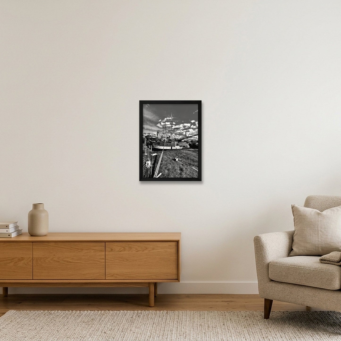 Sharpness 2 — 30×40cm, 12×16" Black Frame
