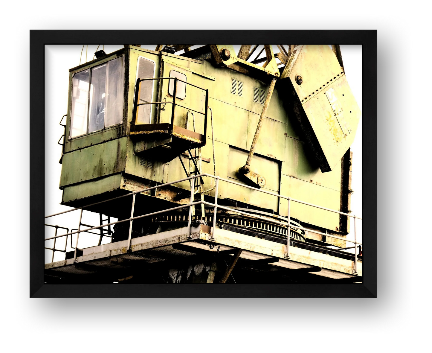 Sharpness 5 — framed