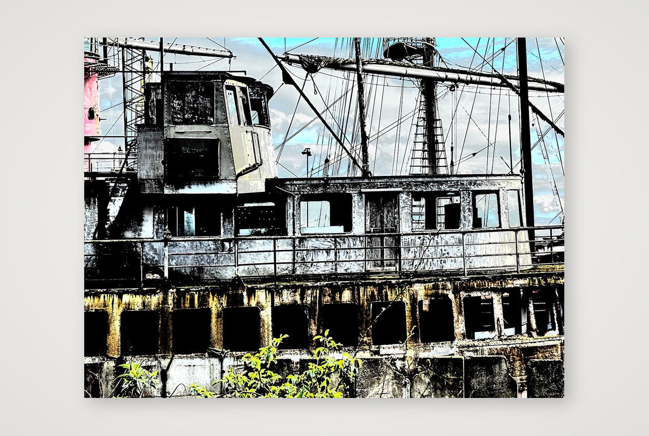 Sharpness 4 — 80×60cm, 31×24" Print only