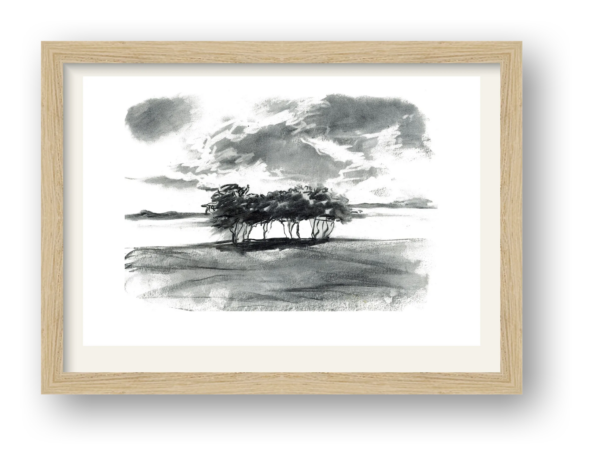 Severn Trees — framed