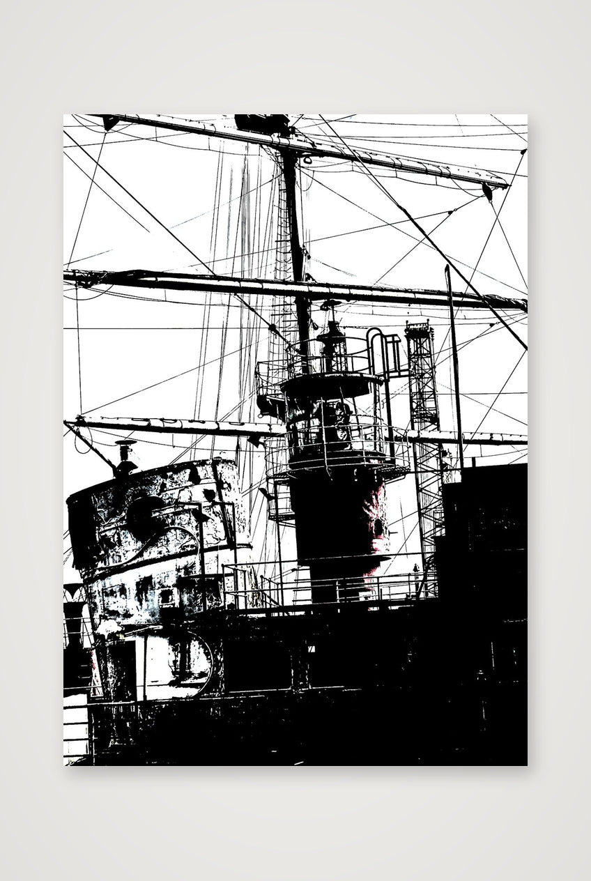 Sharpness 7 — 42×59cm, 17×23" Print only