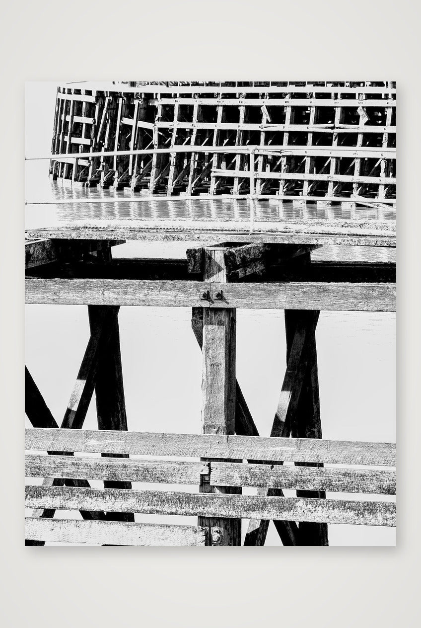 Sharpness pier — 40×50cm, 16×20" Print only
