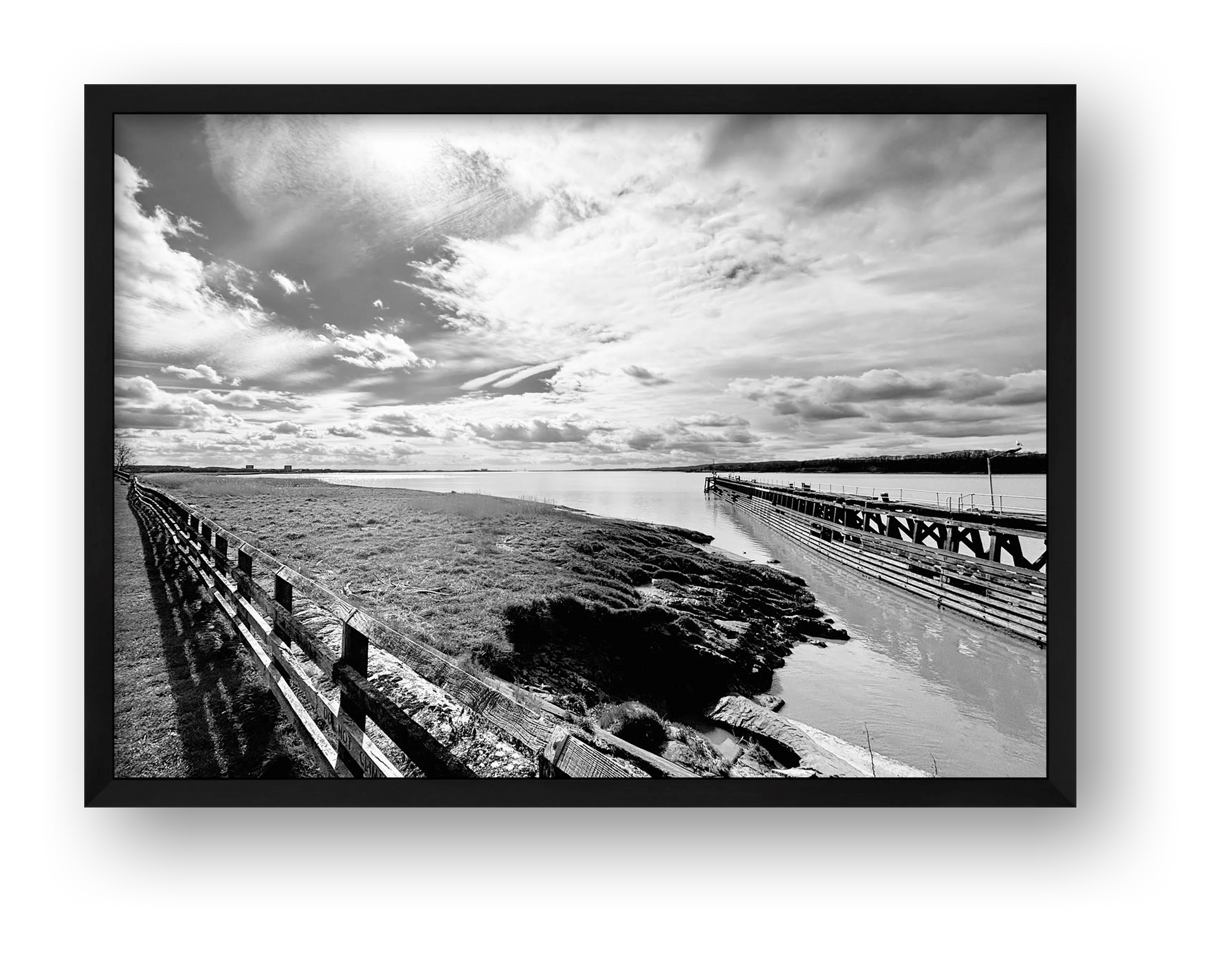 Sharpness 8 — framed
