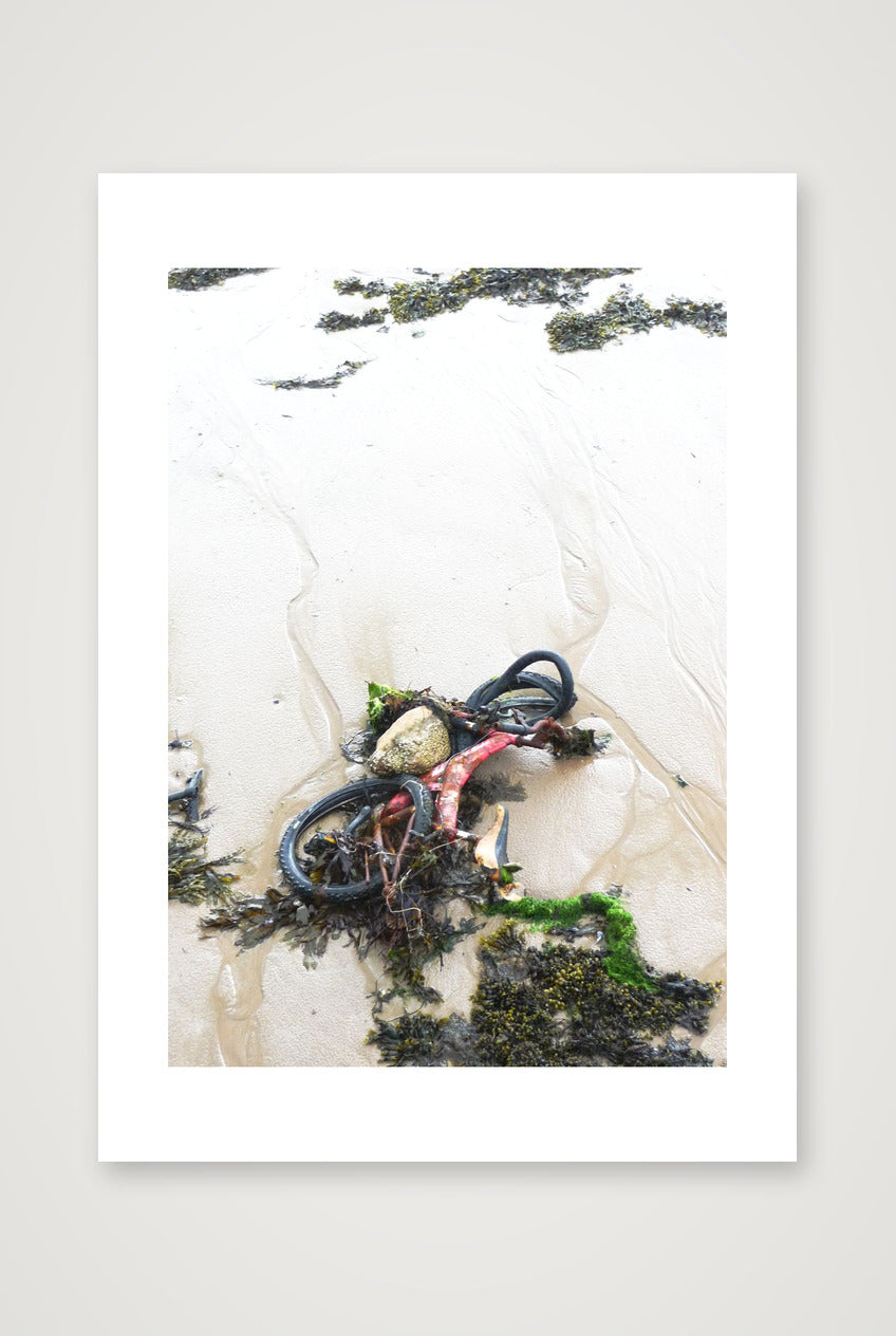 Beach Bike — A4 (21×30cm, 8×12") Print only