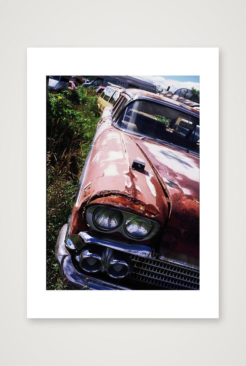 Cadillac Canada — A4 (21×30cm, 8×12") Print only