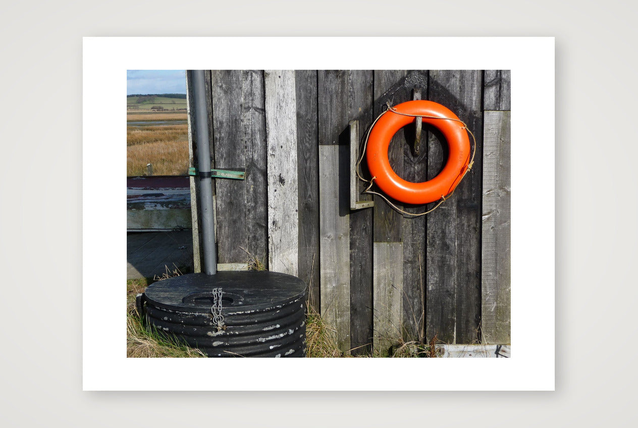 Isleofwight Red — 40×30cm, 16×12" Print only