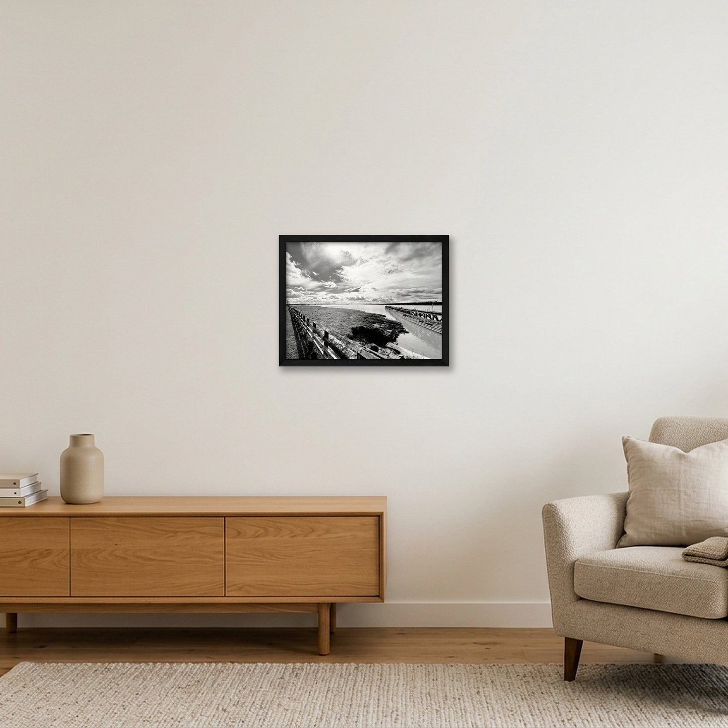 Sharpness 8 — 40×30cm, 16×12" Black Frame
