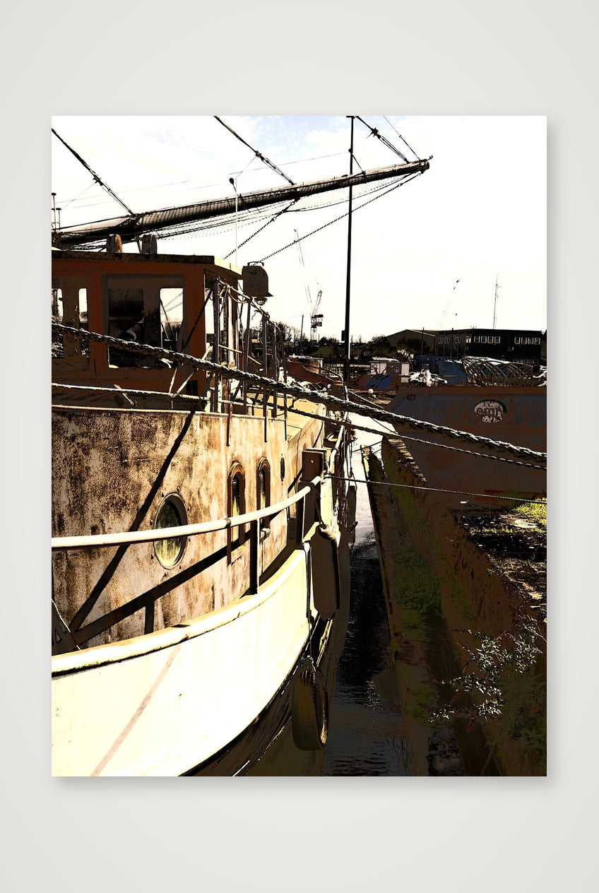 Sharpness 6 — 30×40cm, 12×16" Print only