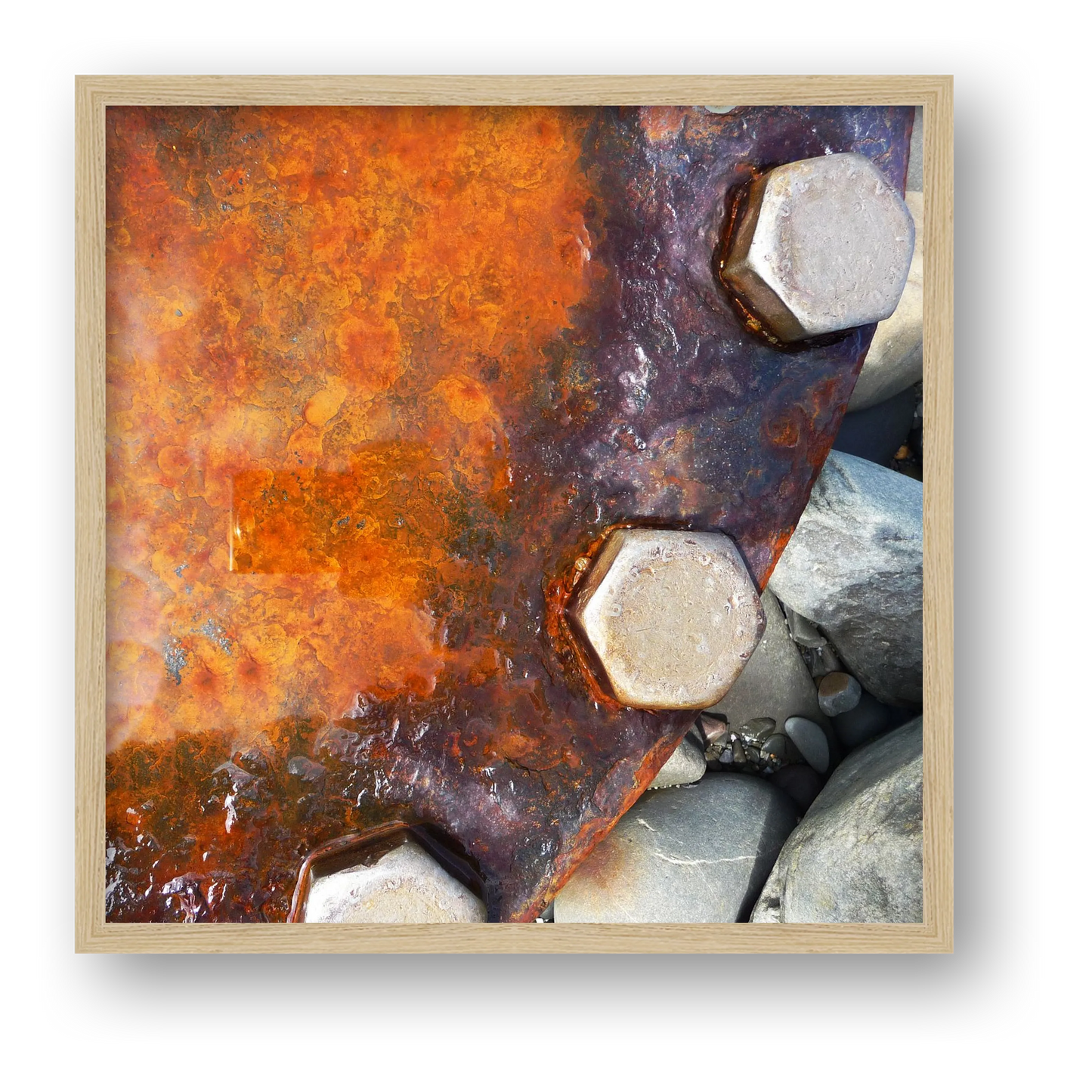 Westward Nuts — framed