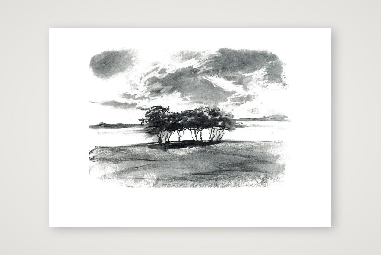 Severn Trees — A4 (30×21cm, 12×8") Print only