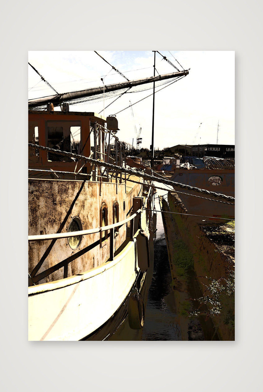 Sharpness 6 — 42×59cm, 17×23" Print only