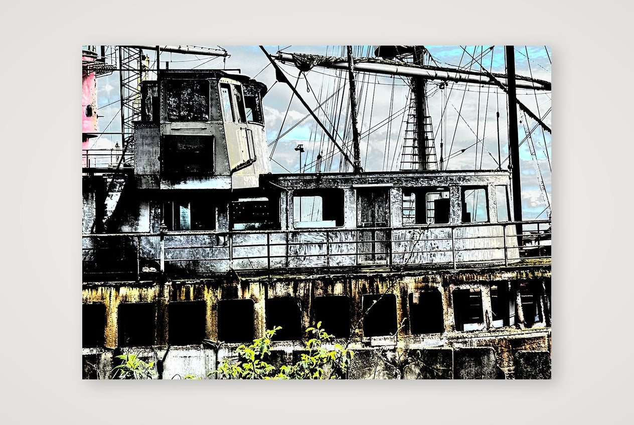 Sharpness 4 — 59×42cm, 23×17" Print only
