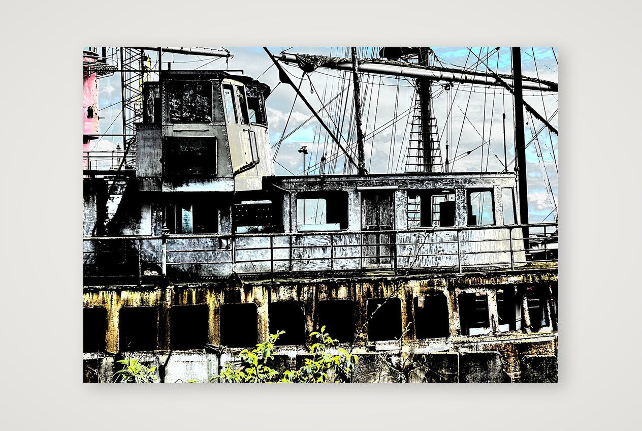Sharpness 4 — A4 (30×21cm, 12×8") Print only