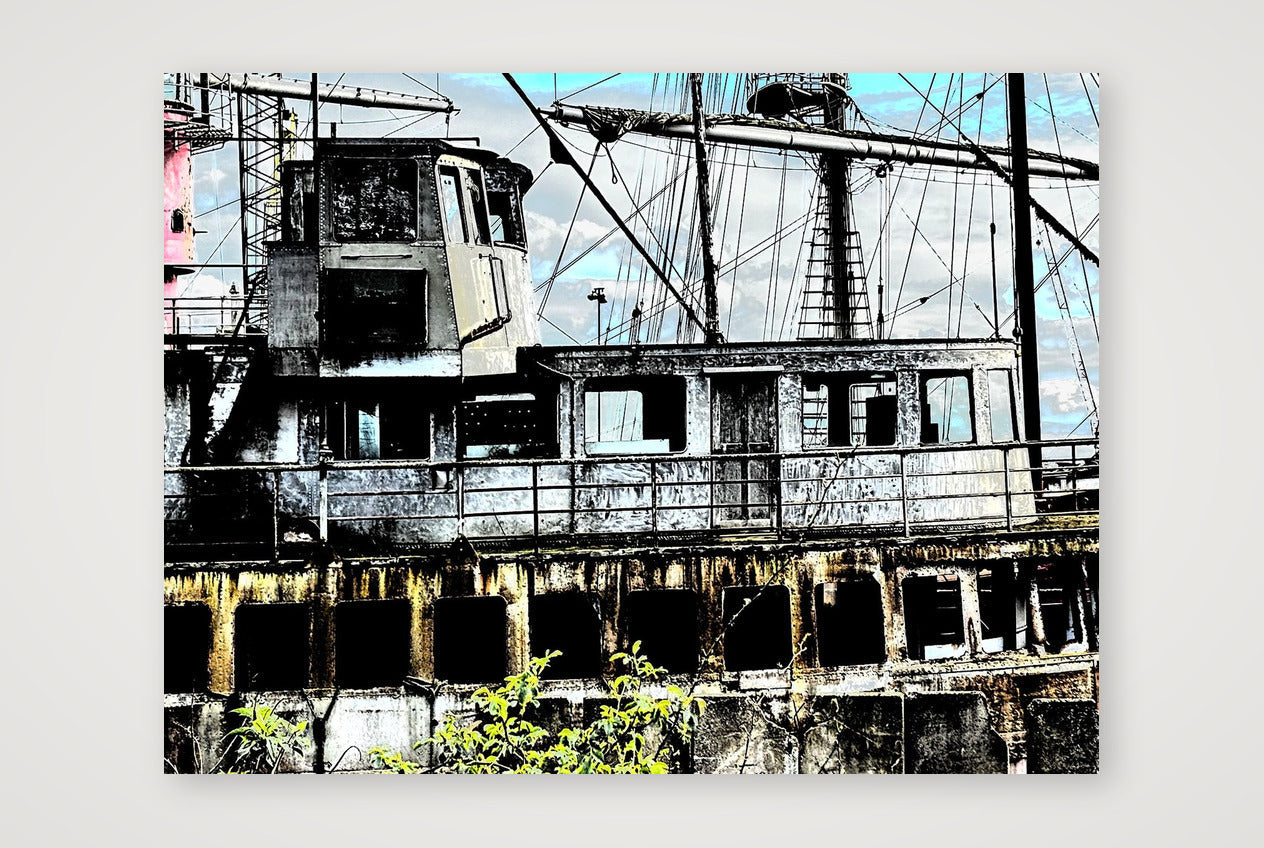Sharpness 4 — 40×30cm, 16×12" Print only