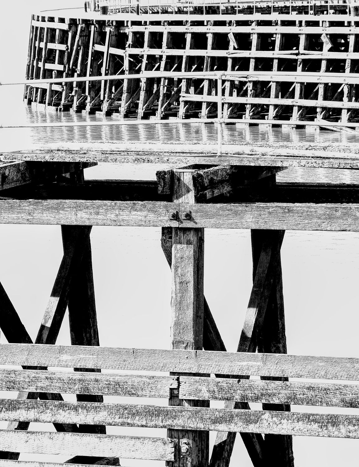 Sharpness pier