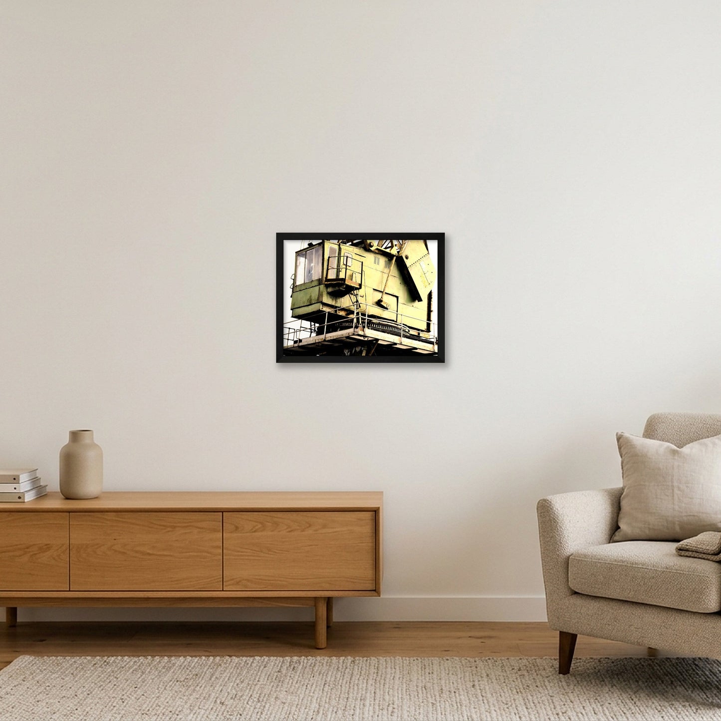 Sharpness 5 — 40×30cm, 16×12" Black Frame