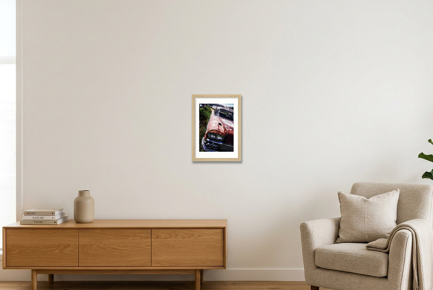 Cadillac Canada — A4 (21×30cm, 8×12") Oak Frame