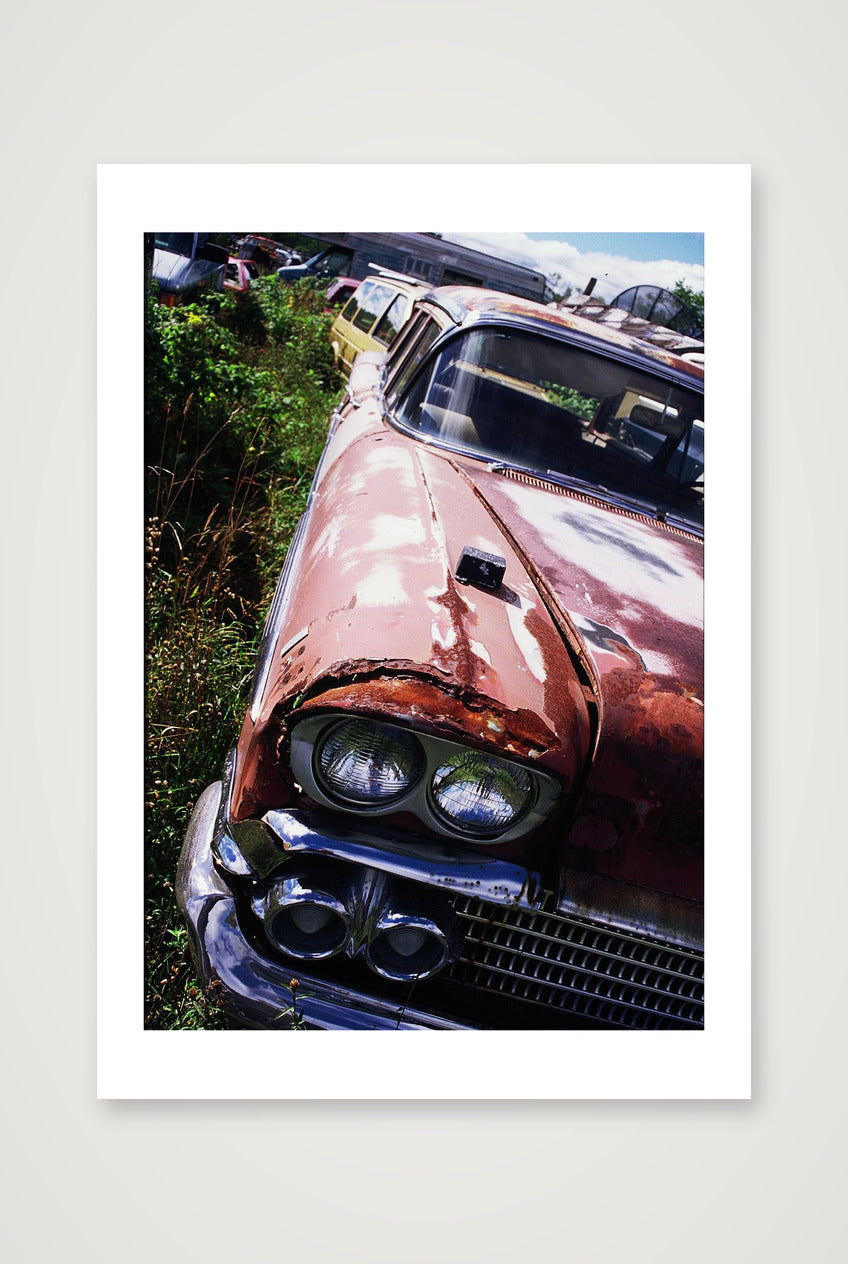 Cadillac Canada — 70×100cm, 28×39" Print only