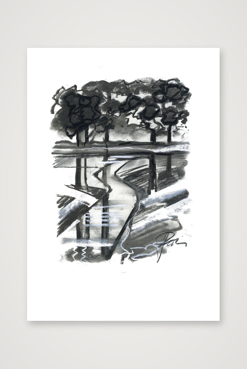 River Coln — A4 (21×30cm, 8×12") Print only