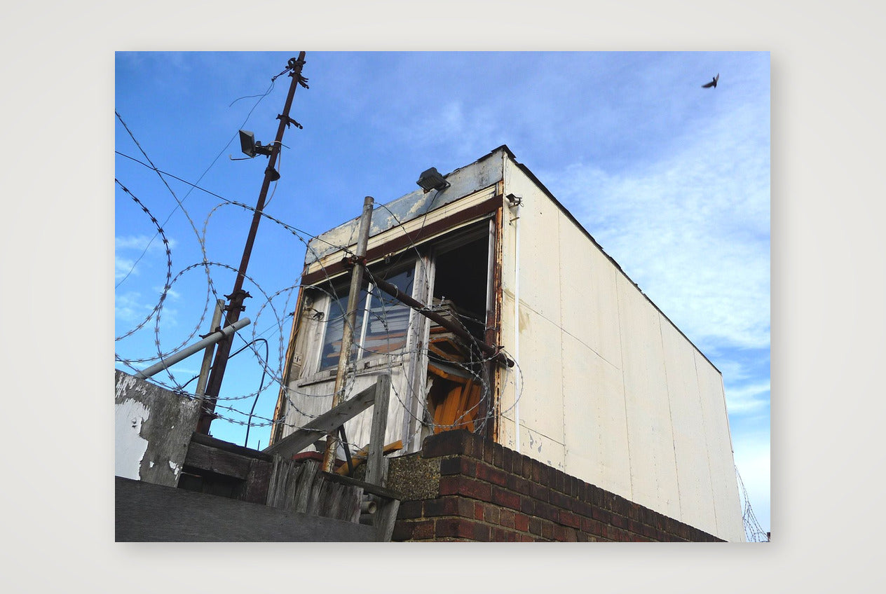 The officeshed — 80×60cm, 31×24" Print only