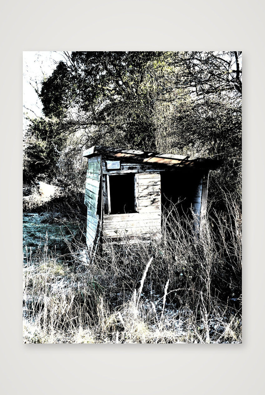 Cricket hut — 30×40cm, 12×16" Print only