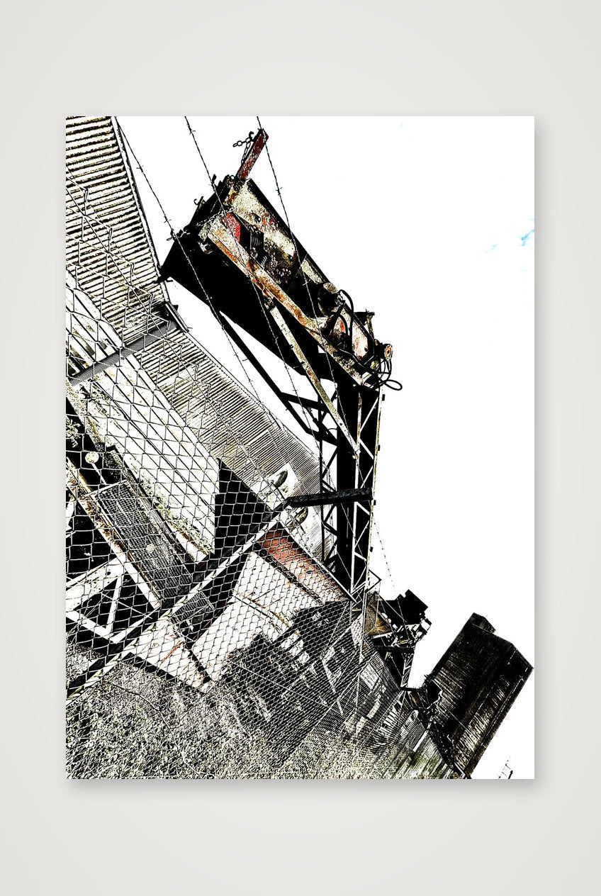 Sharpness 3 — A4 (21×30cm, 8×12") Print only