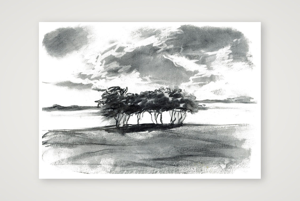 Severn Trees — A4 (30×21cm, 12×8") Print only