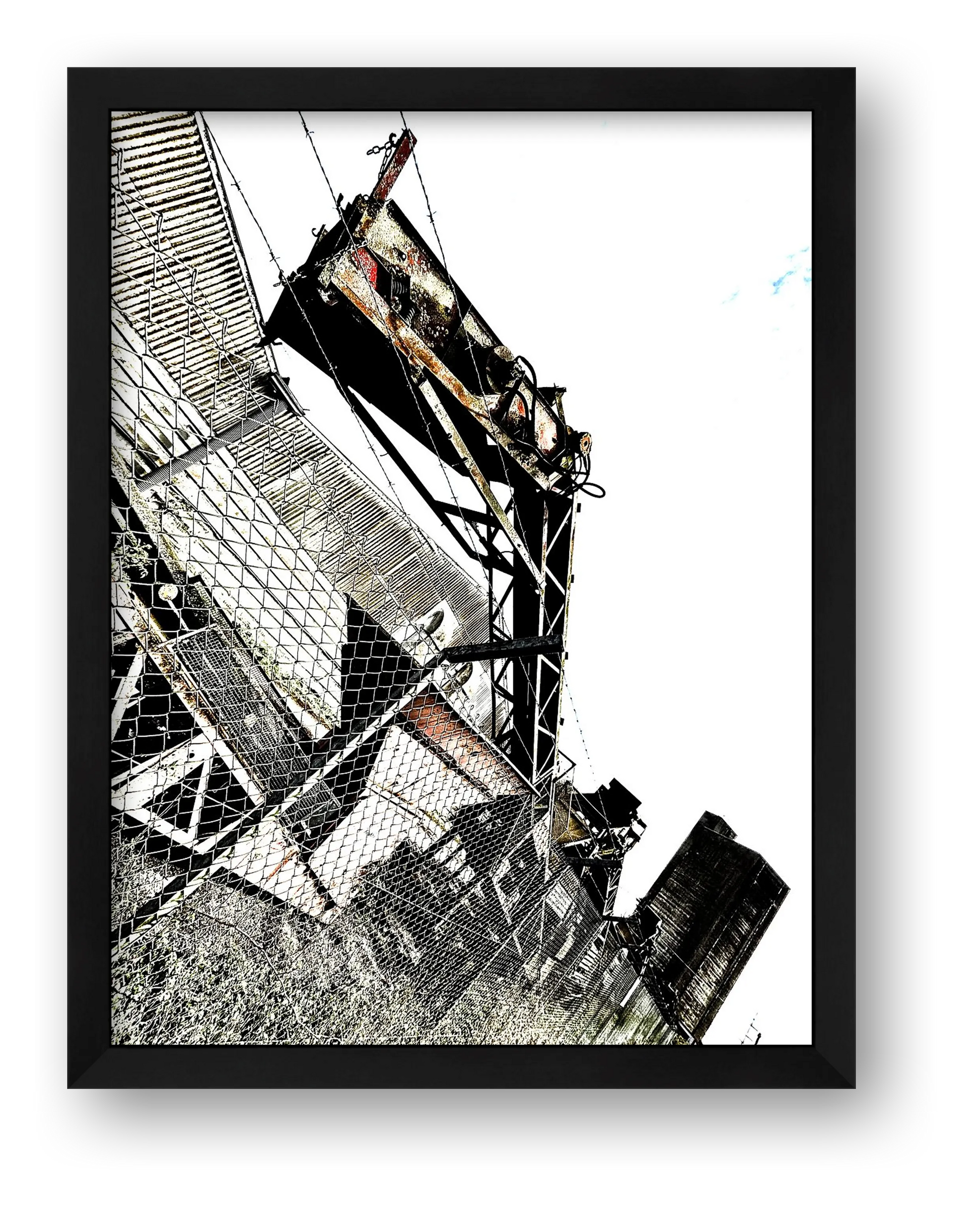 Sharpness 3 — framed