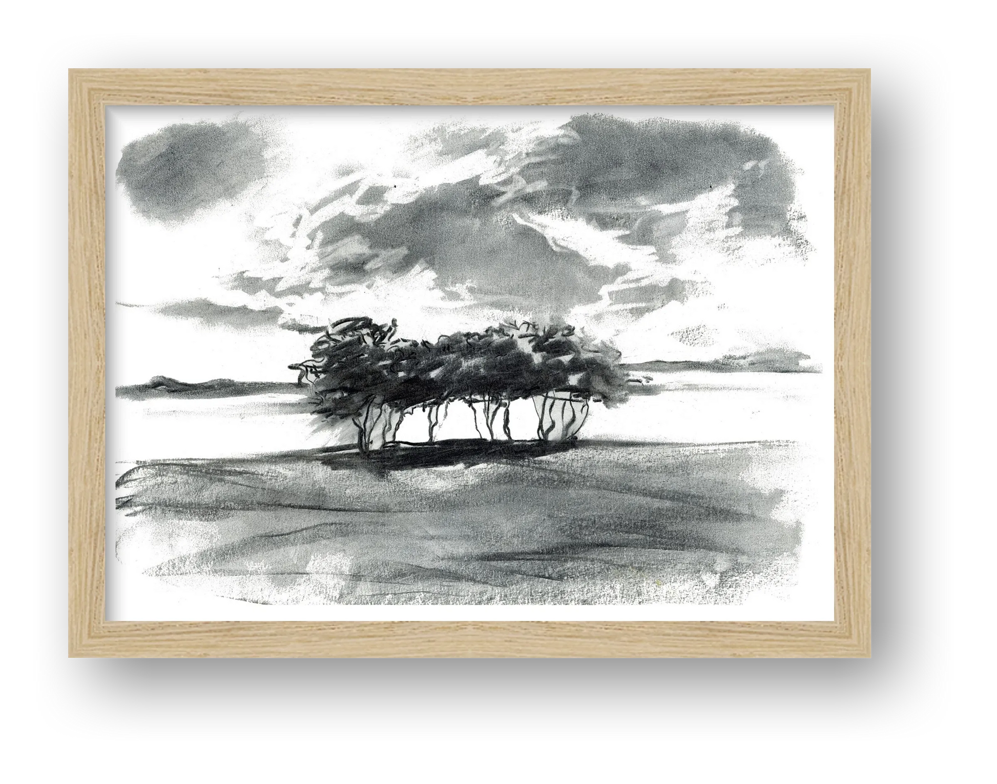 Severn Trees — framed