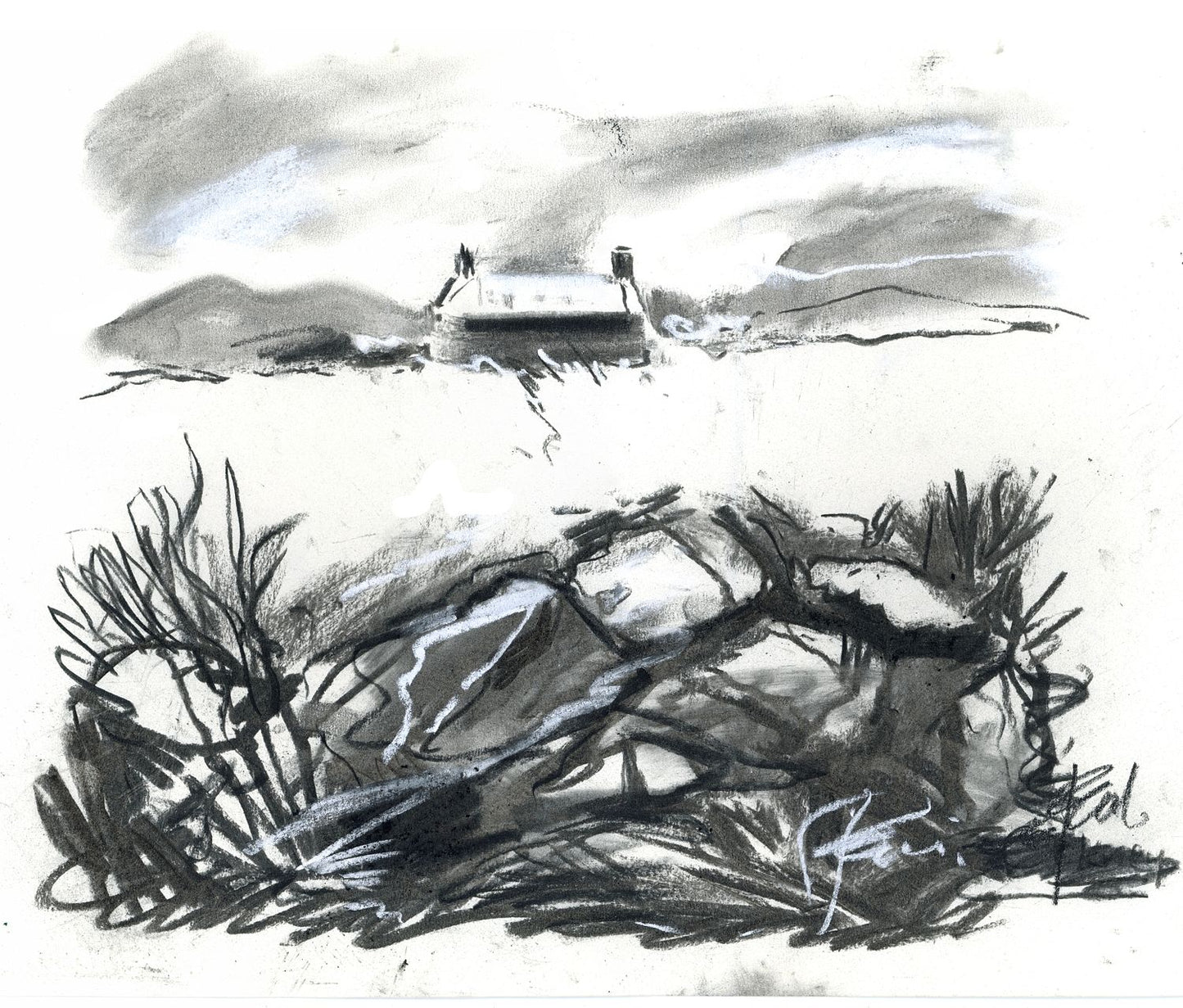 Orkney Cottage Wall