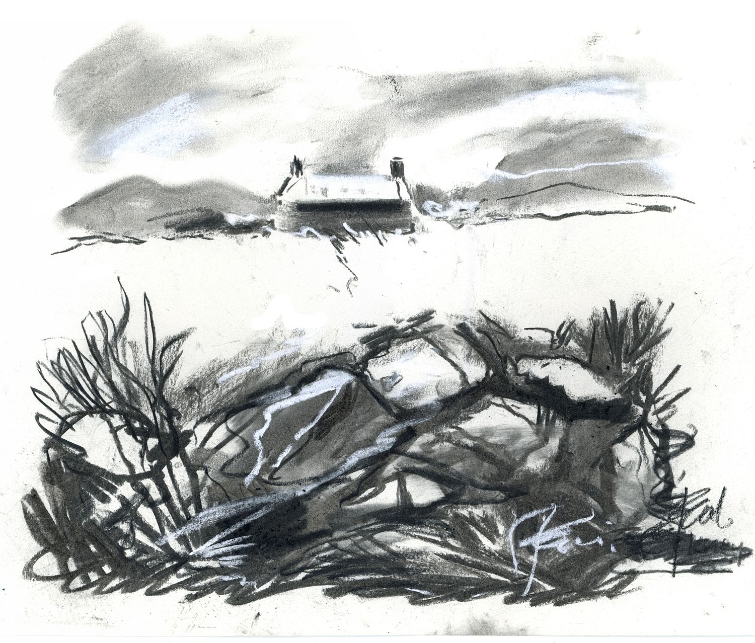 Orkney Cottage Wall