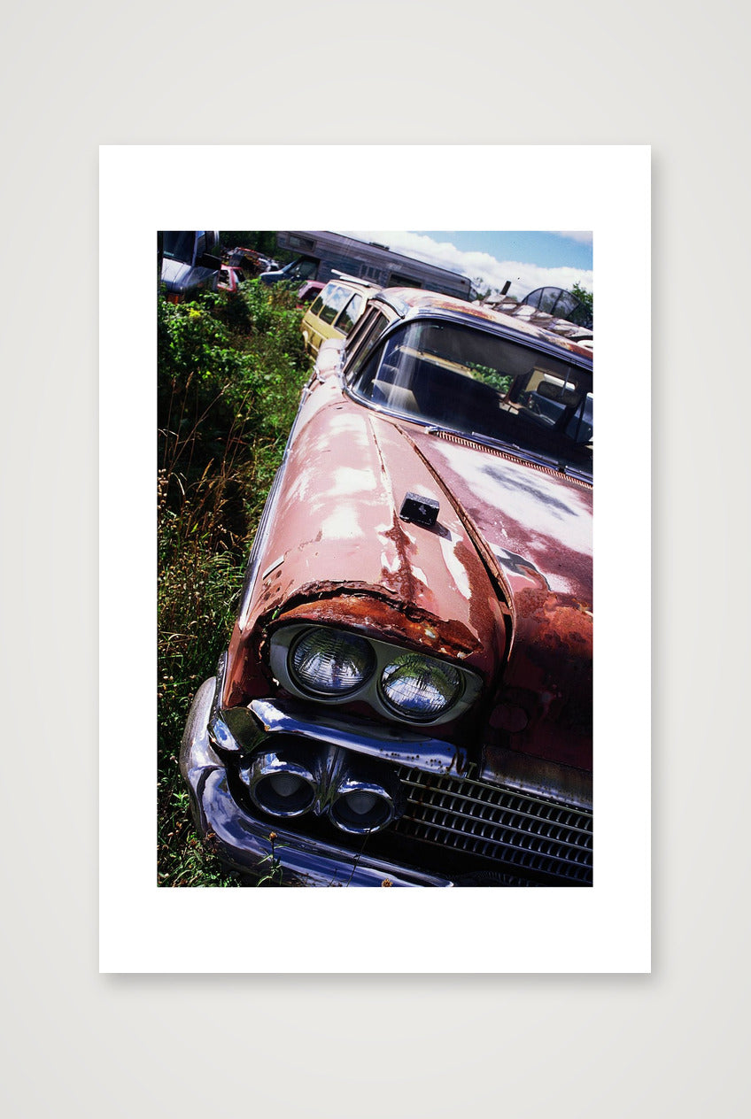 Cadillac Canada — 40×60cm, 16×24" Print only