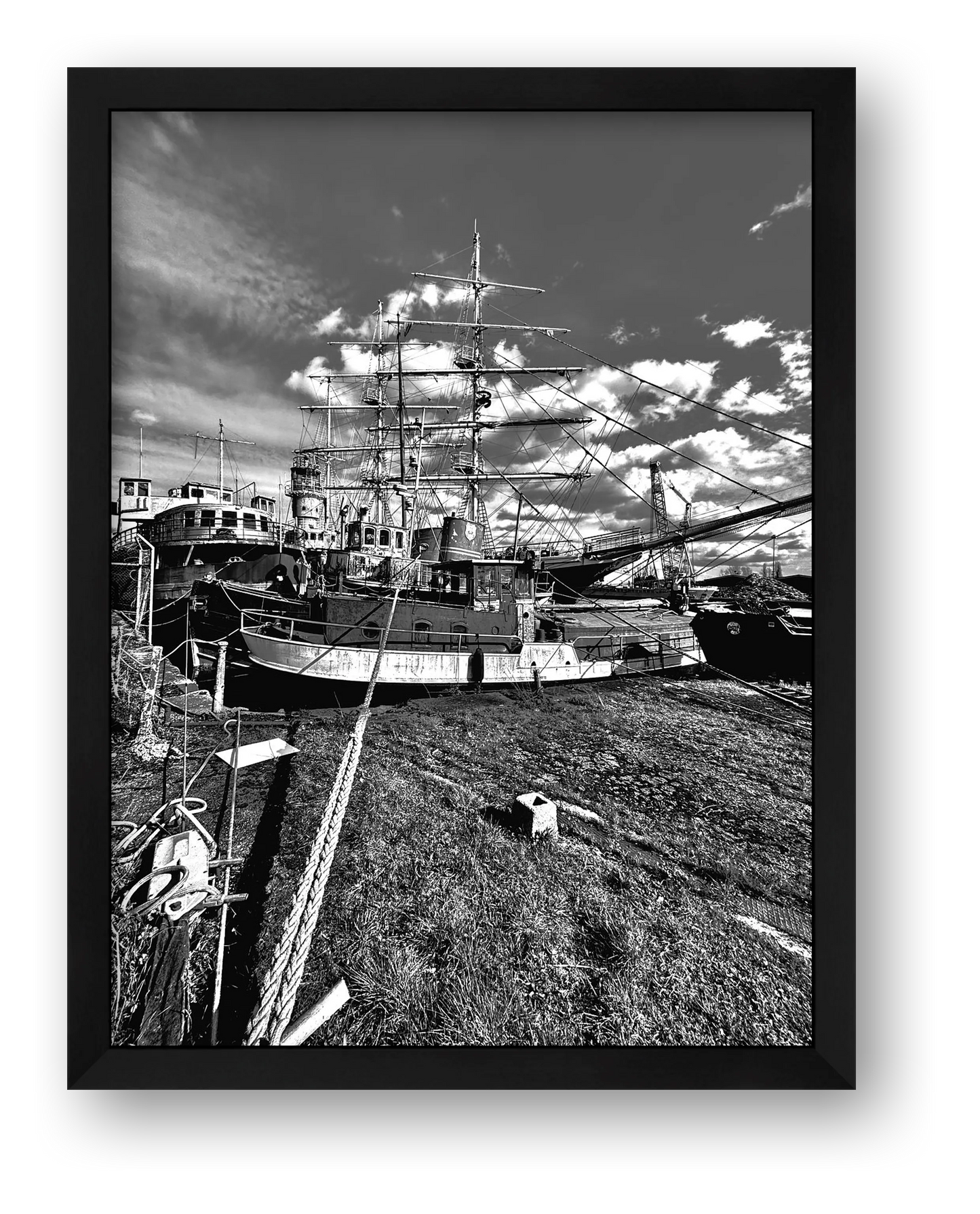 Sharpness 2 — framed